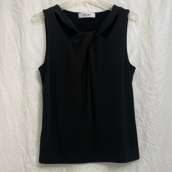 Ladies JONES STUDIO SEPARATES Sleeveless Top. Size M. - Picture 6 of 6